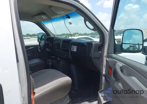 2012 GMC Savana 2500 Work Van from USA, damaged, VIN 1GTW7FCA1C1200476